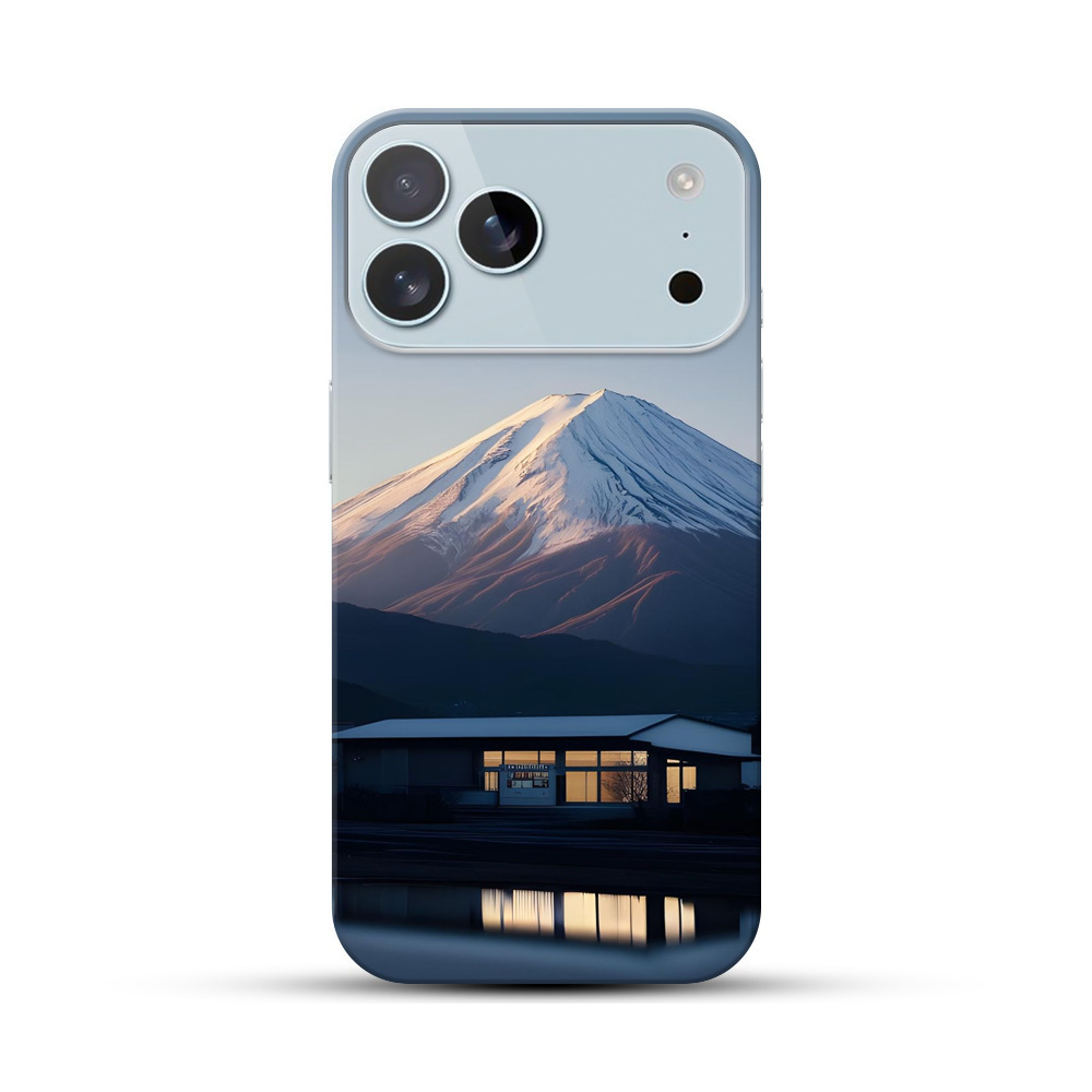 夕暮れの富士山 iPhone 17 Pro Maxオリジナルハードケース