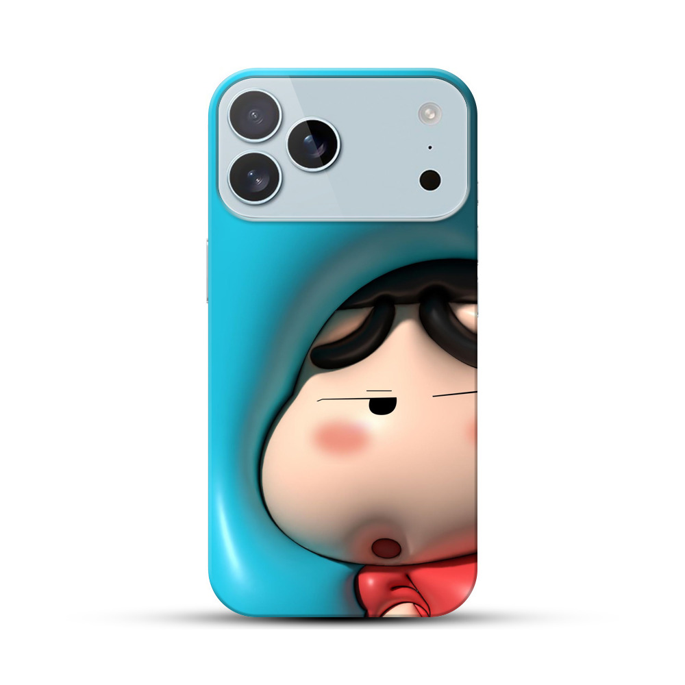 不機嫌な面顔 iPhone 17 Pro Maxオリジナルハードケース