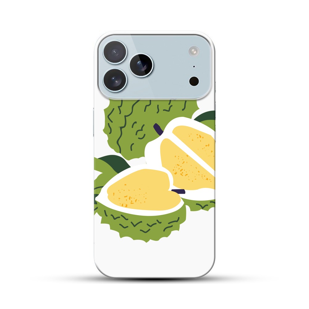 フルーツ iPhone 17 Pro Maxオリジナルハードケース