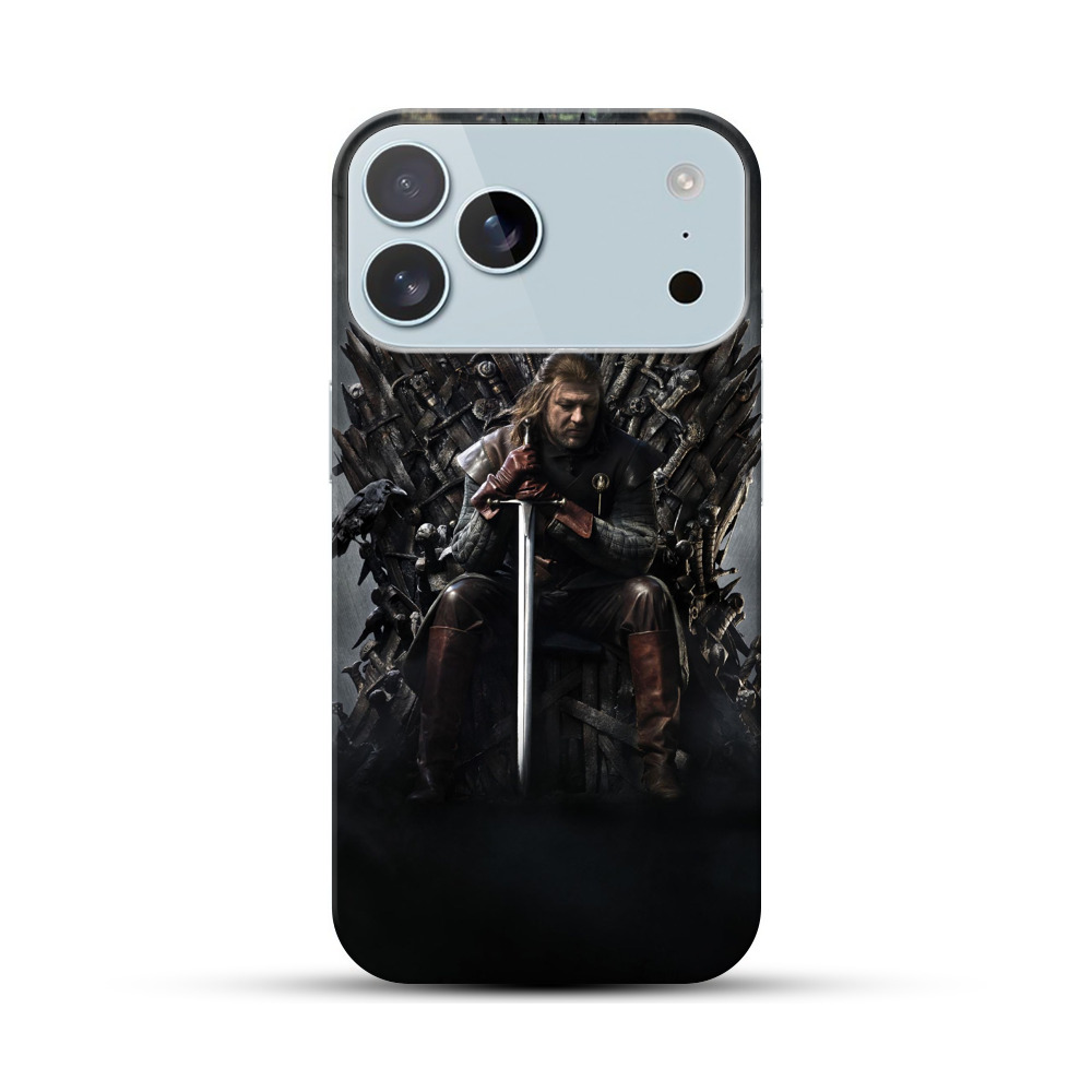 アイアン・スローンに座る男の肖像 game-of-thrones アイアン・スローンに座る男の肖像 game-of-thrones