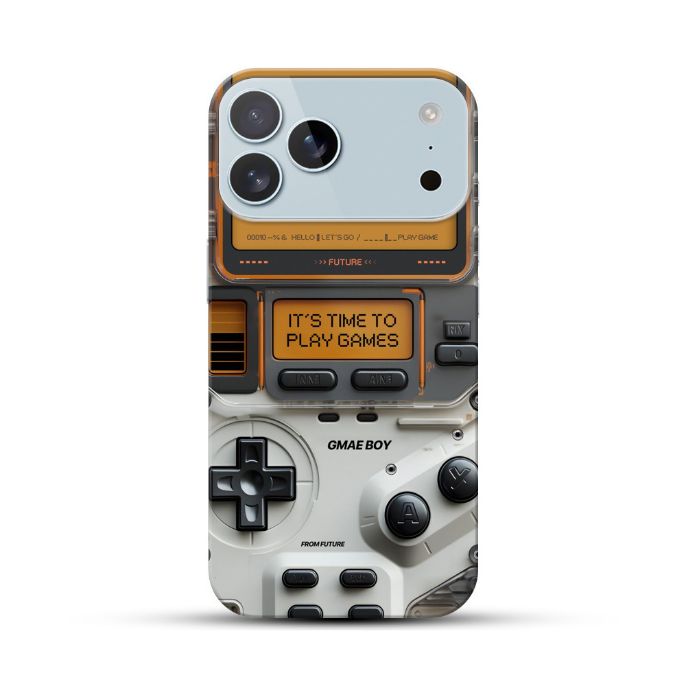 ゲームプレイ時間 iPhone 17 Pro Maxオリジナルハードケース