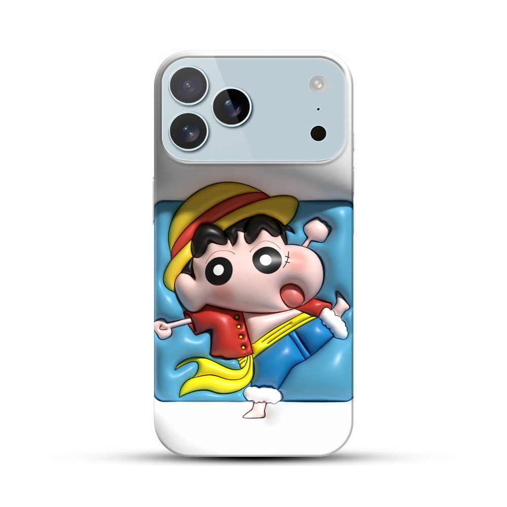 元気アニメキャラクター iPhone 17 Pro Maxオリジナルハードケース