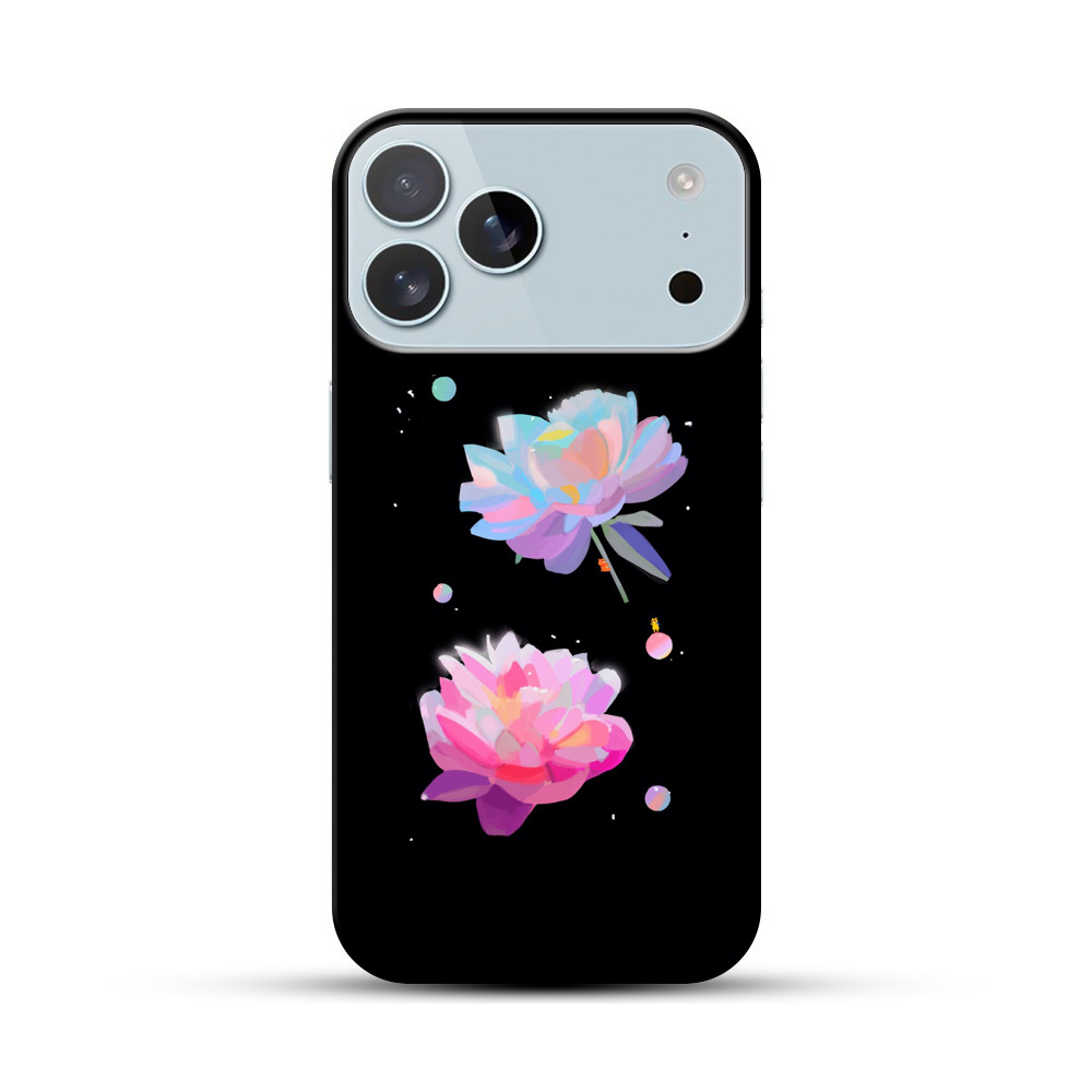 幻想的な蓮の花 iPhone 17 Pro Maxオリジナルハードケース