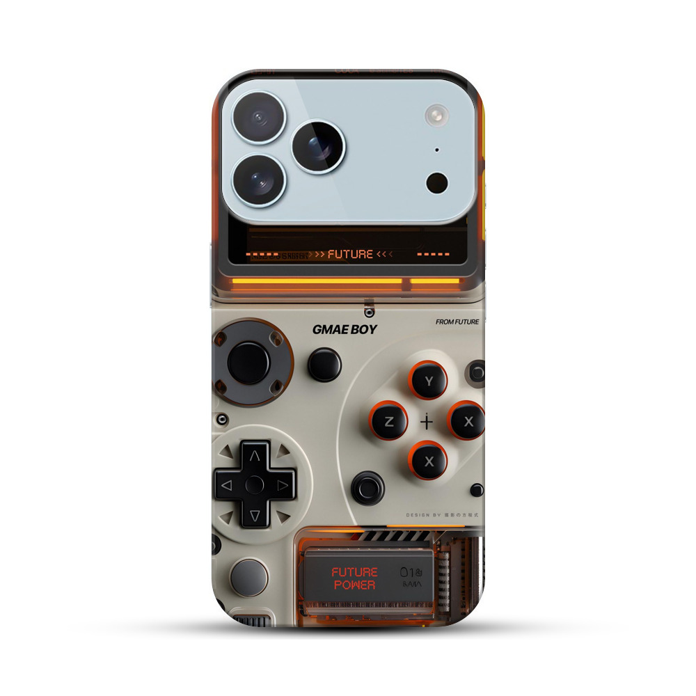 未来感ゲームコントローラー iPhone 17 Pro Maxオリジナルハードケース