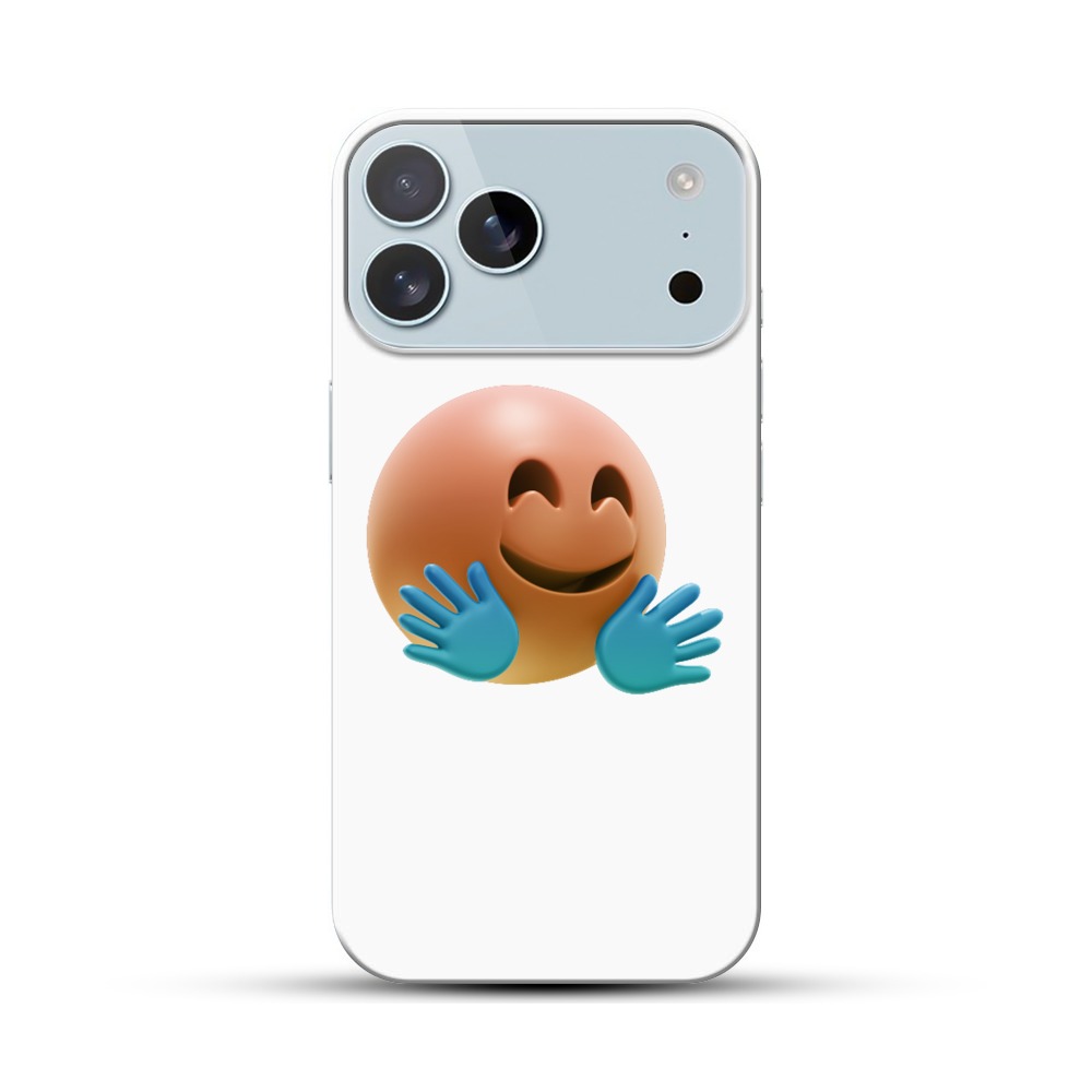 ハグする笑顔 iPhone 17 Pro Maxオリジナルハードケース