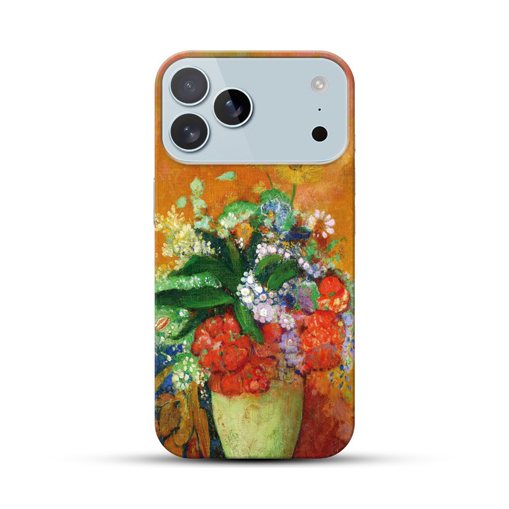 色鮮やかな花のブーケ iPhone 17 Pro Maxオリジナルハードケース