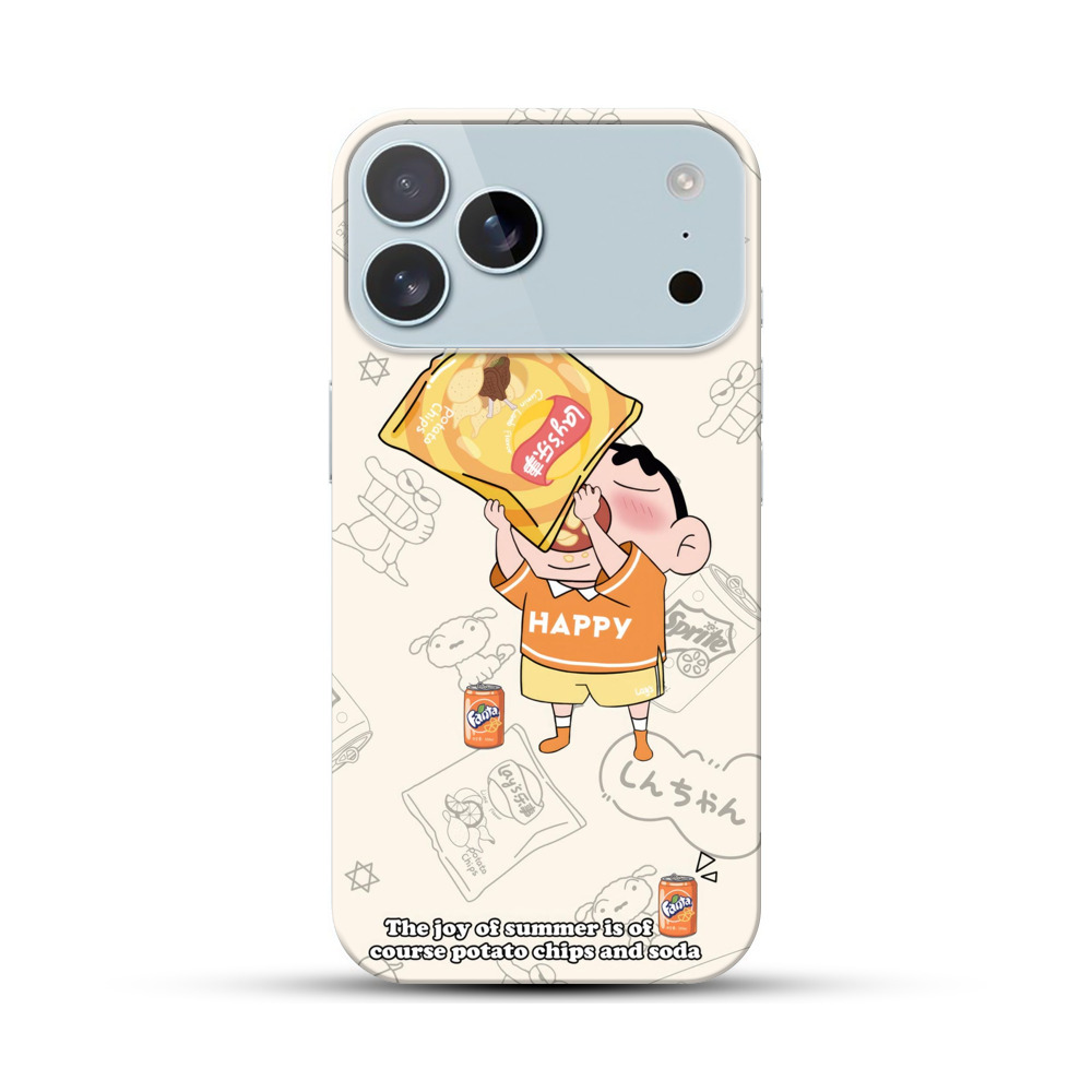 HAPPYポテトチップス iPhone 17 Pro Maxオリジナルハードケース