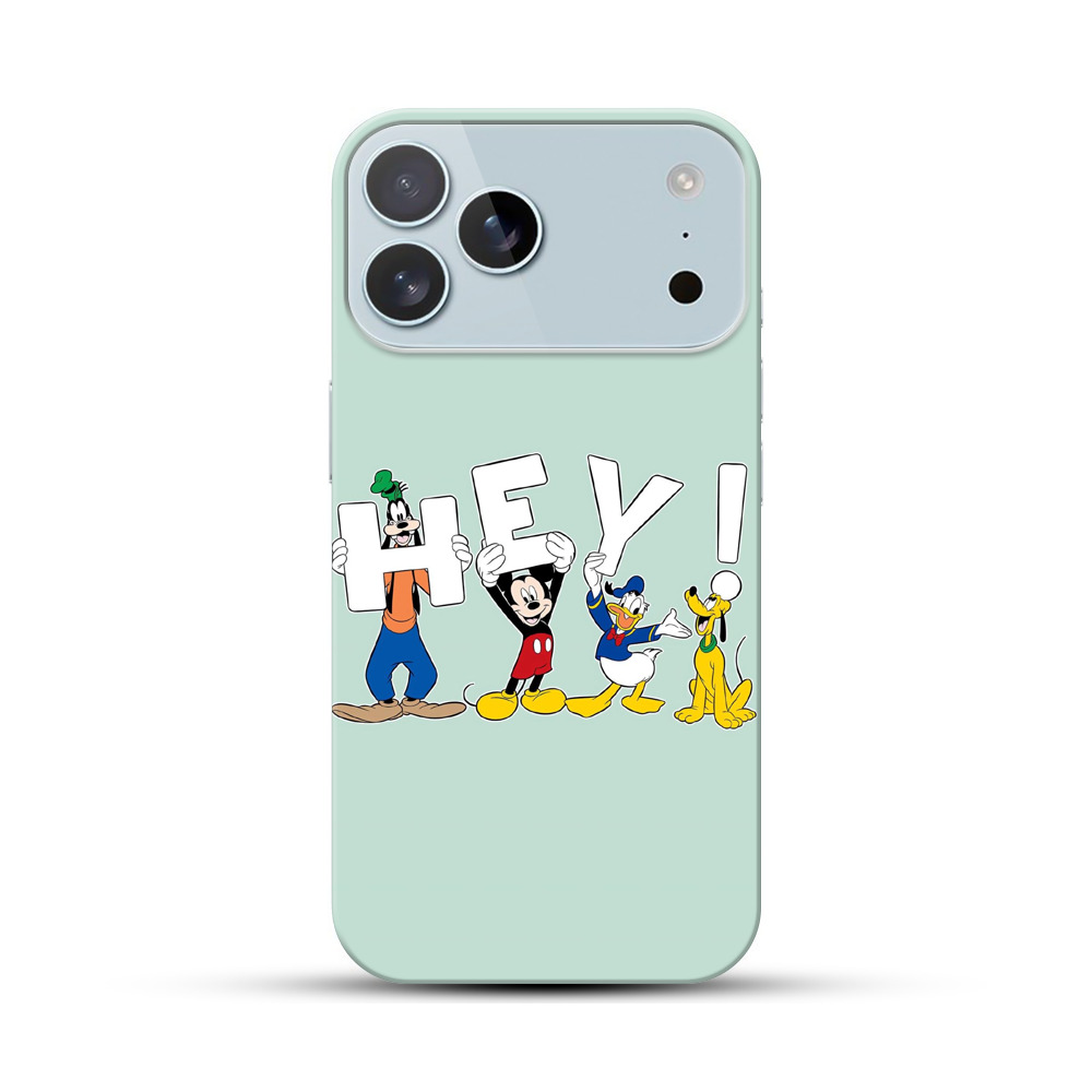 ディズニーキャラHEY iPhone 17 Pro Maxオリジナルハードケース