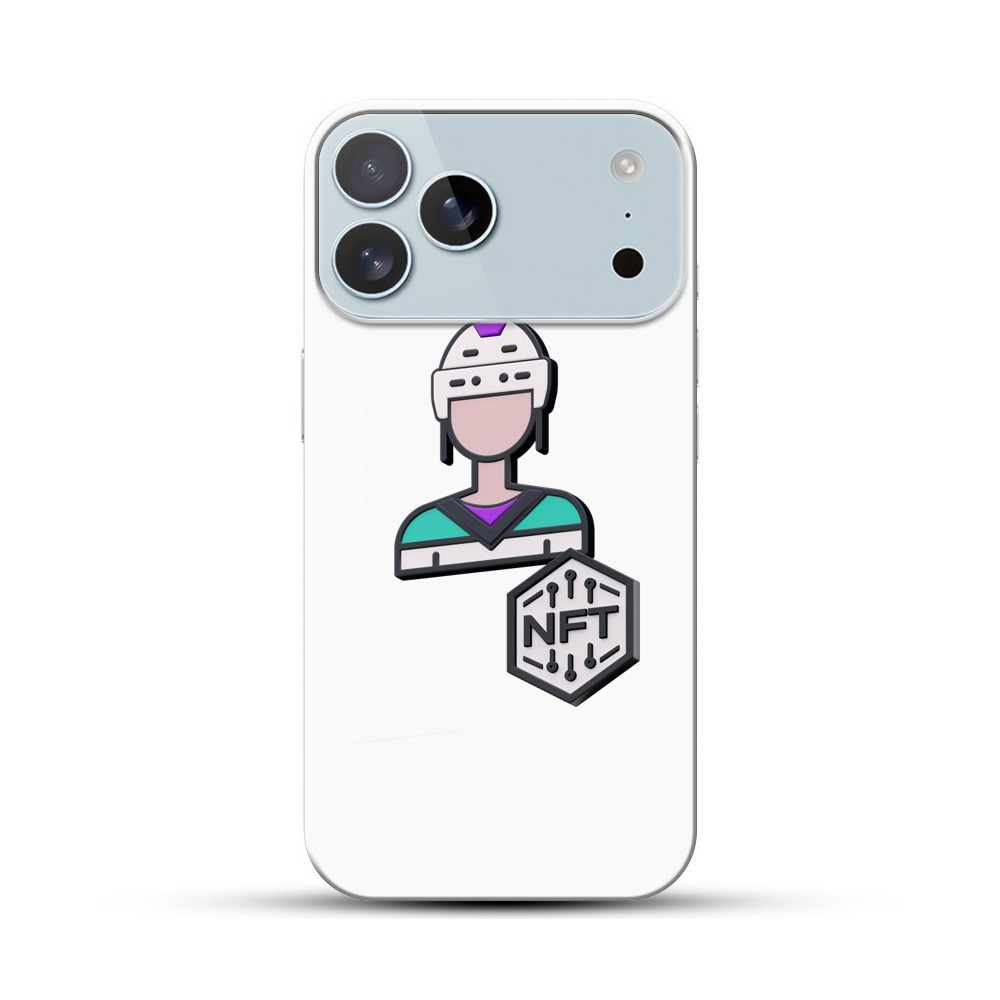 ホッケー選手 iPhone 17 Pro Maxオリジナルハードケース