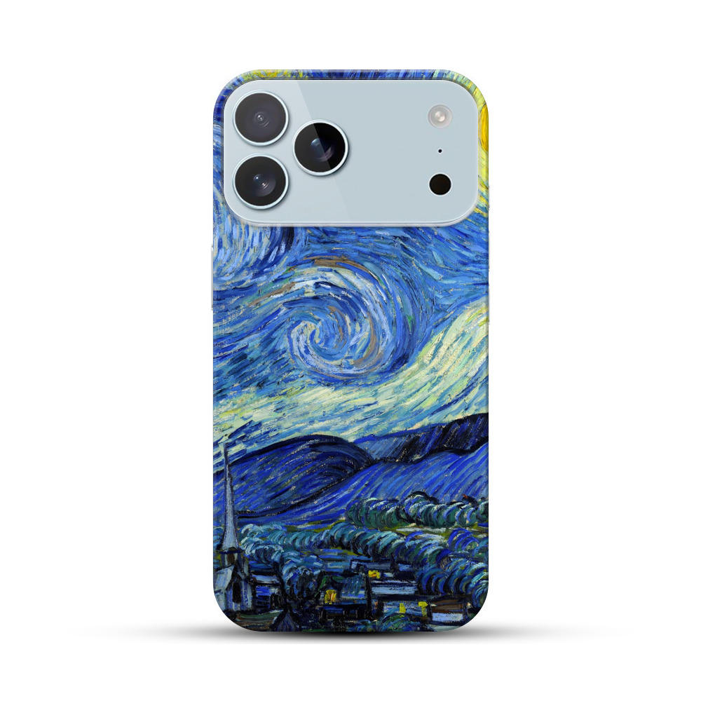 星月夜の夜空 iPhone 17 Pro Maxオリジナルハードケース