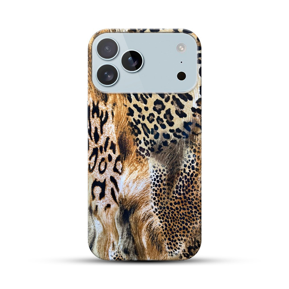 ヒョウ柄 iPhone 17 Pro Maxオリジナルハードケース