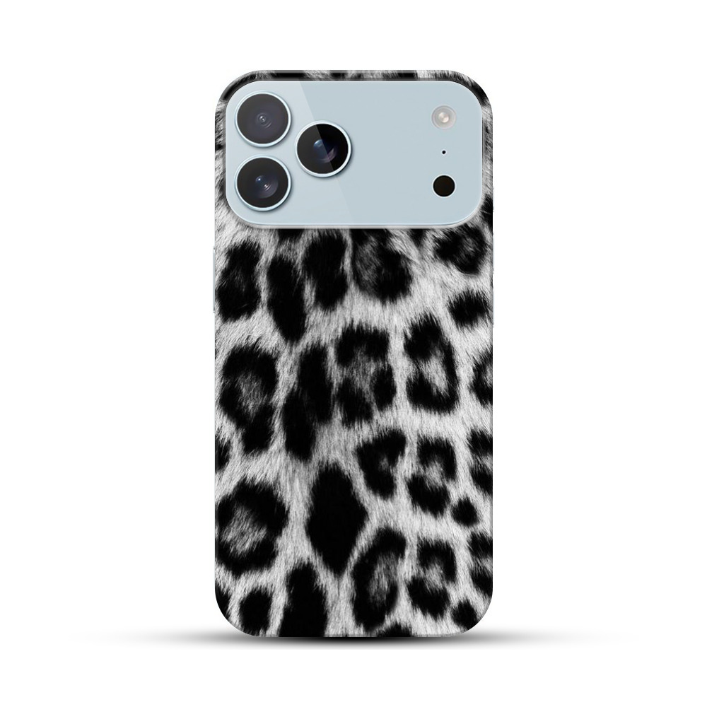 ヒョウ柄 black-gray-leopard-skin ヒョウ柄 black-gray-leopard-skin