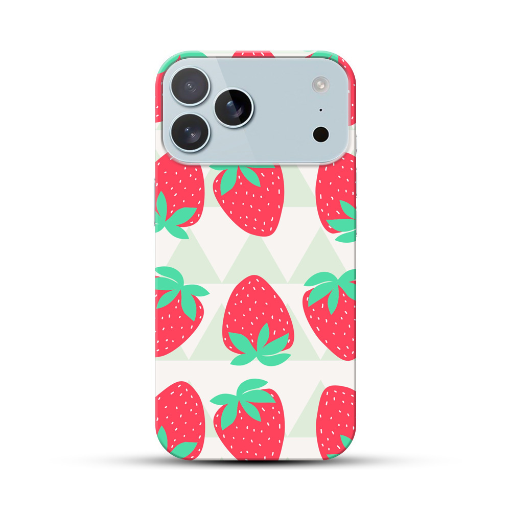 いちごのパターン strawberry-clipart いちごのパターン strawberry-clipart
