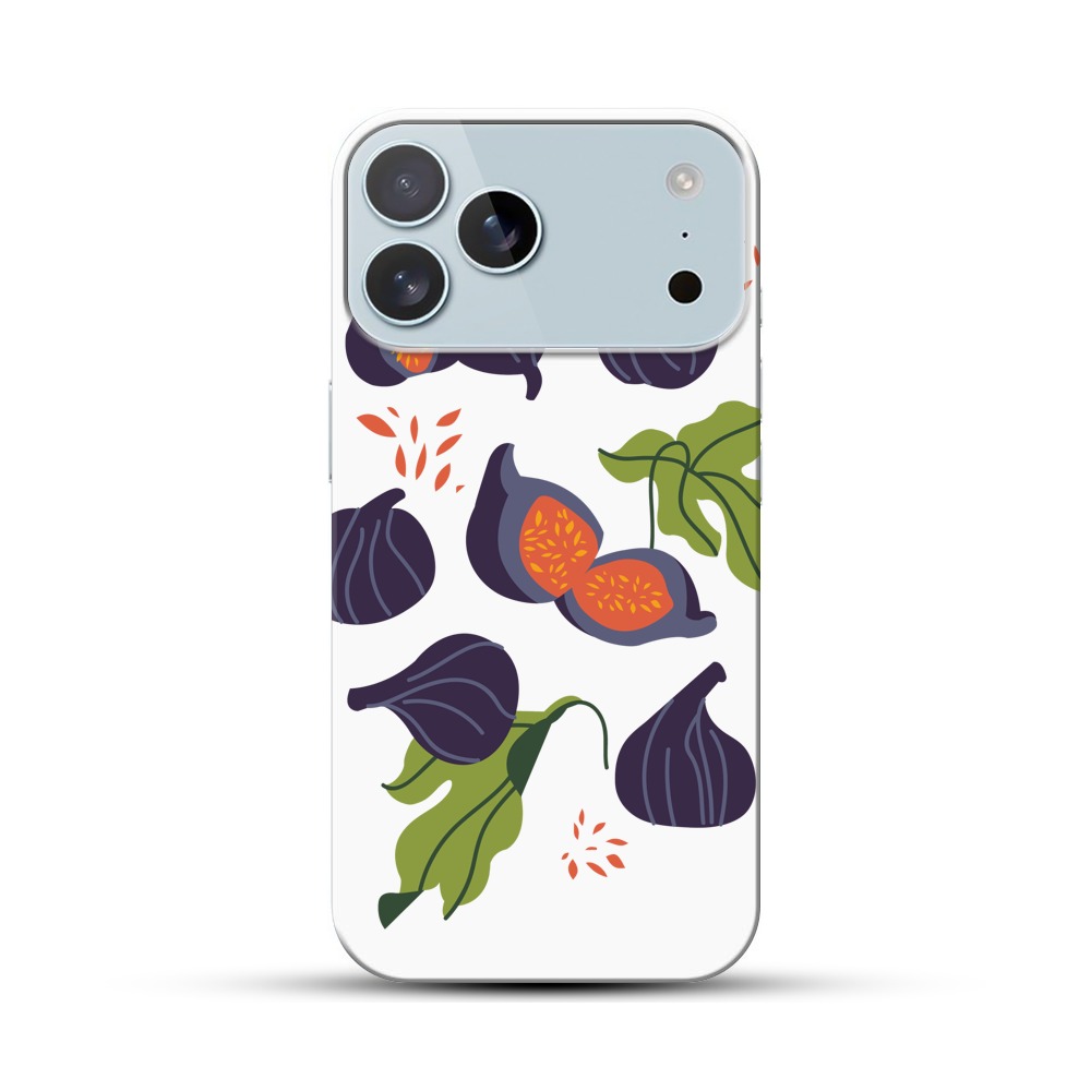 イチジクのデザイン iPhone 17 Pro Maxオリジナルハードケース