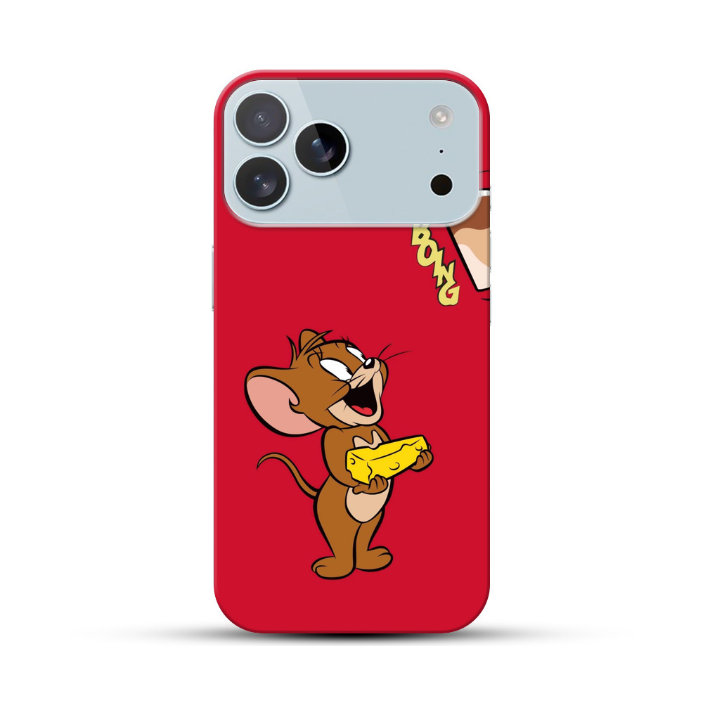 ジェリーとチーズの喜び iPhone 17 Pro Maxオリジナルハードケース