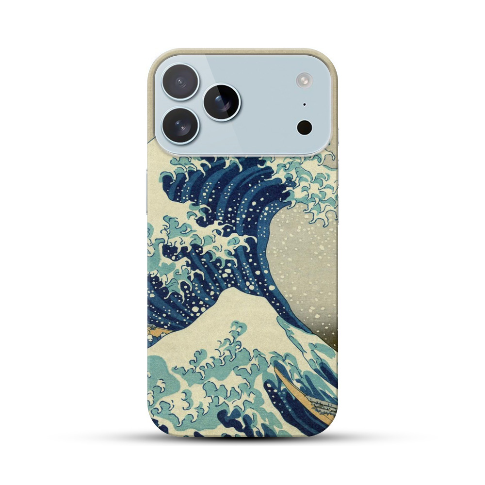 神奈川沖浪裏 iPhone 17 Pro Maxオリジナルハードケース