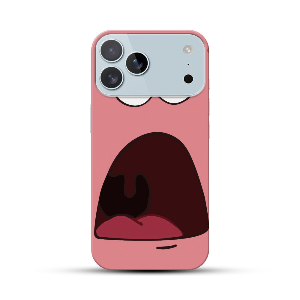 カラフルキャラ顔 iPhone 17 Pro Maxオリジナルハードケース