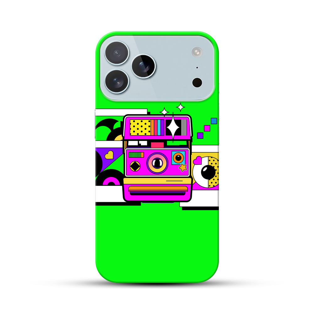 カラフルなカメラ polaroid カラフルなカメラ polaroid