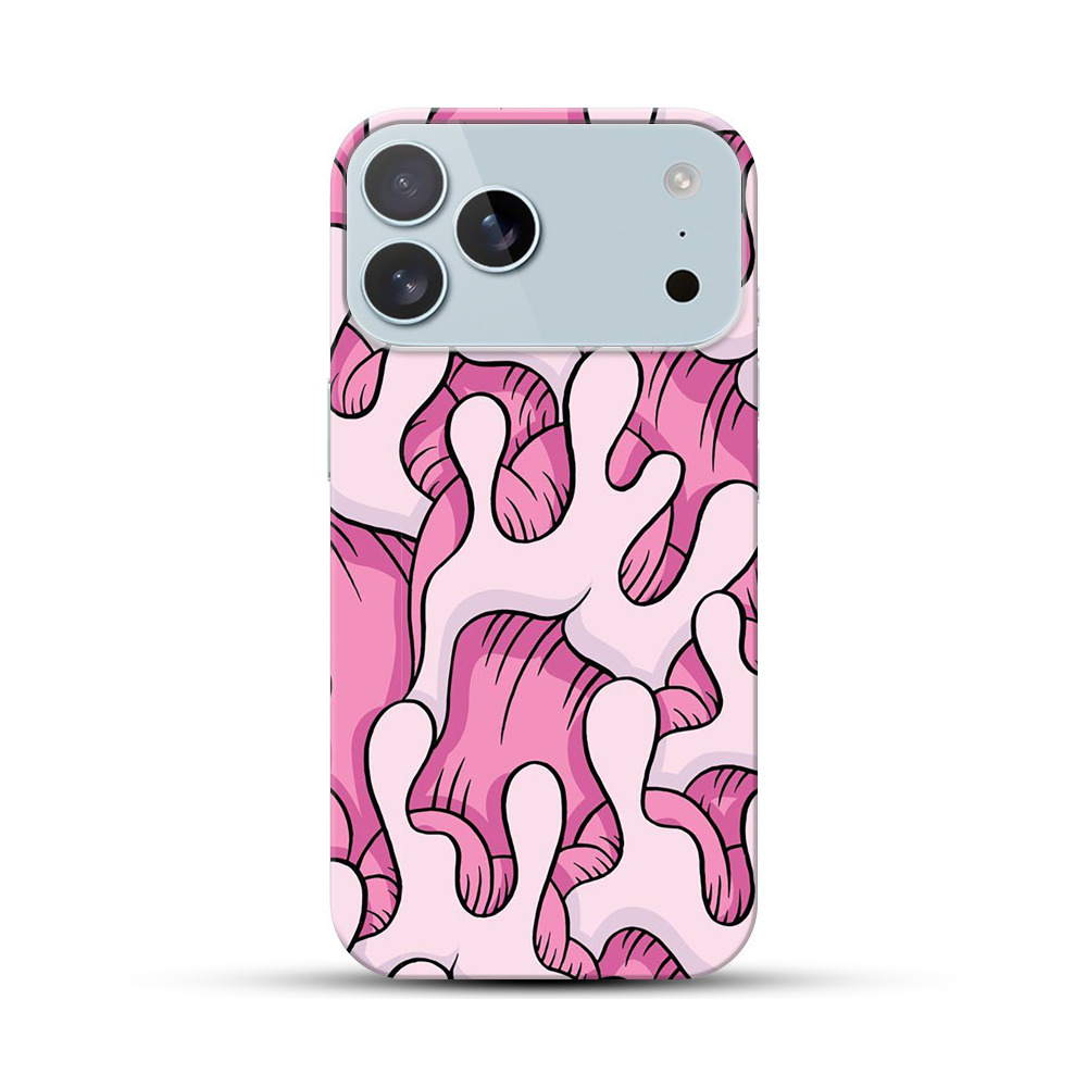 カラフルな模様 iPhone 17 Pro Maxオリジナルハードケース