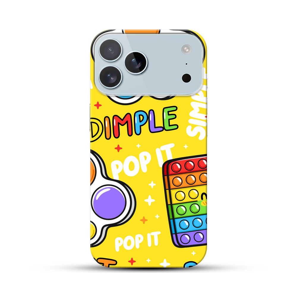 カラフルなポップイットおもちゃ simple-dimple カラフルなポップイットおもちゃ simple-dimple