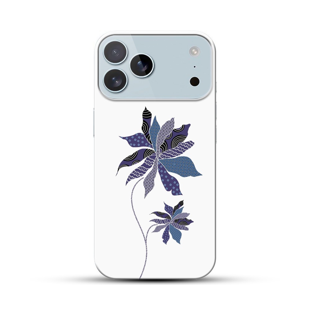 華麗な花 iPhone 17 Pro Maxオリジナルハードケース