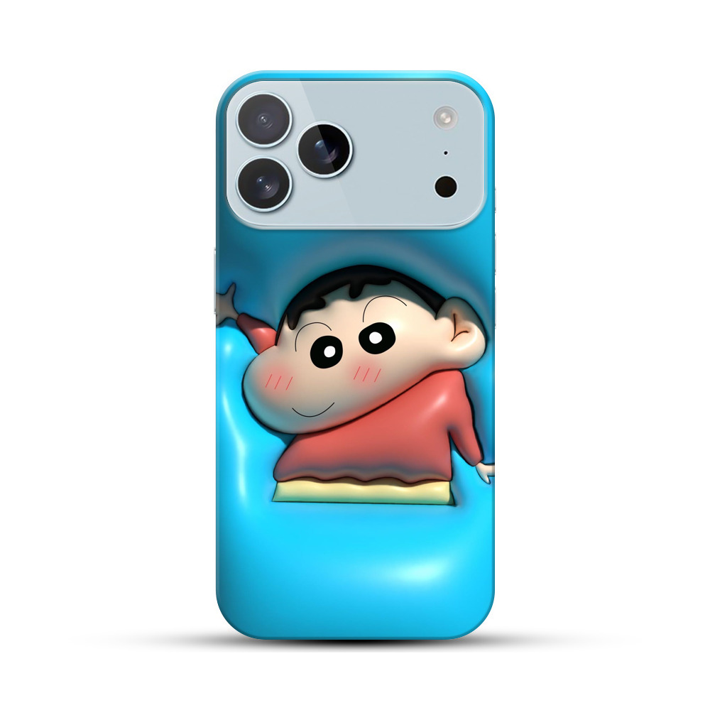 かわいいアニメキャラ iPhone 17 Pro Maxオリジナルハードケース