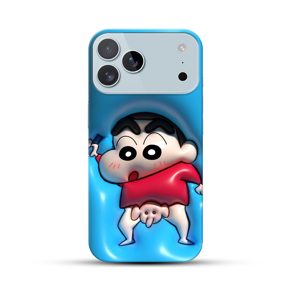 かわいいアニメキャラ iPhone 17 Pro Maxオリジナルハードケース