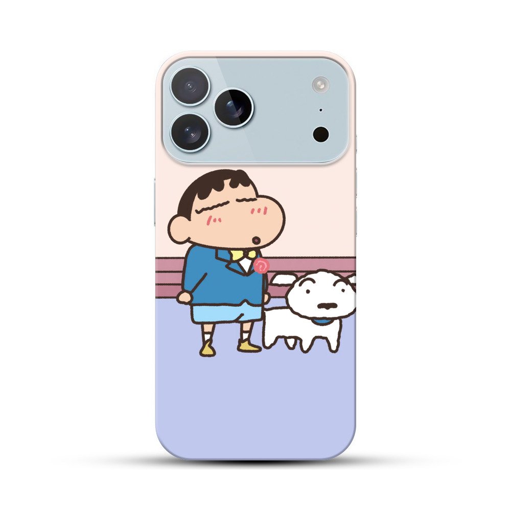 かわいいアニメキャラ iPhone 17 Pro Maxオリジナルハードケース