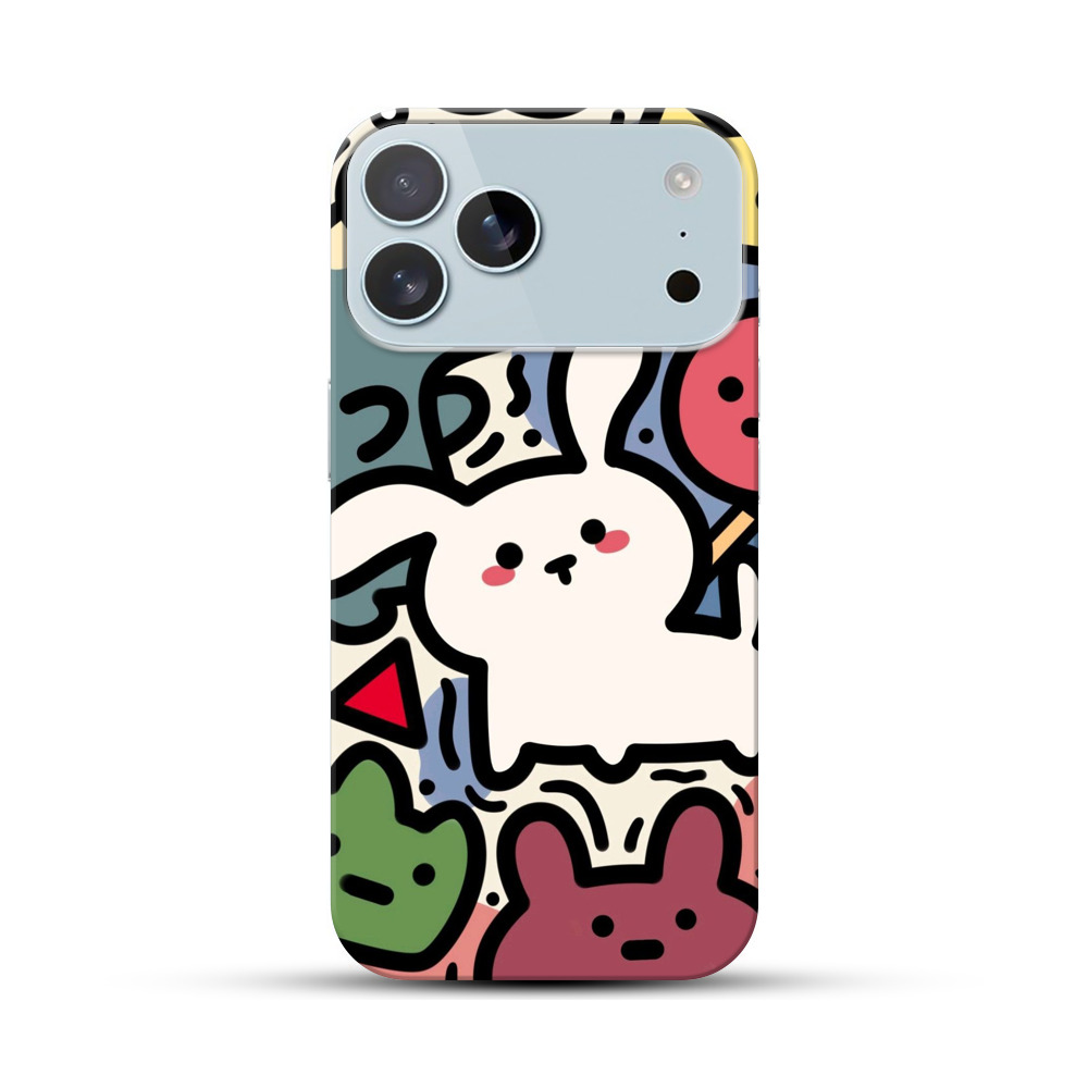 かわいい動物たちのデザイン bunny-graffiti かわいい動物たちのデザイン bunny-graffiti