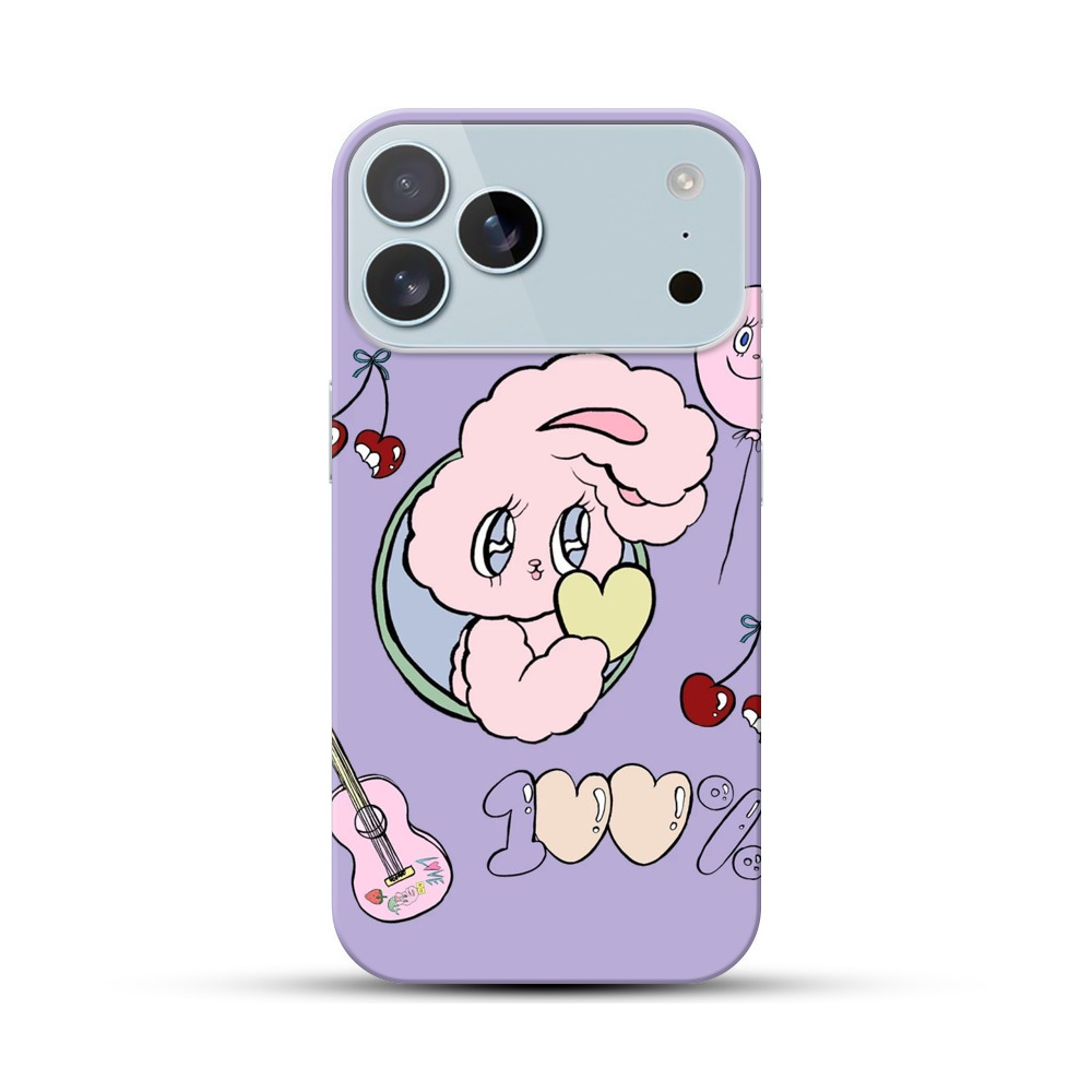 かわいいキャラクター iPhone 17 Pro Maxオリジナルハードケース