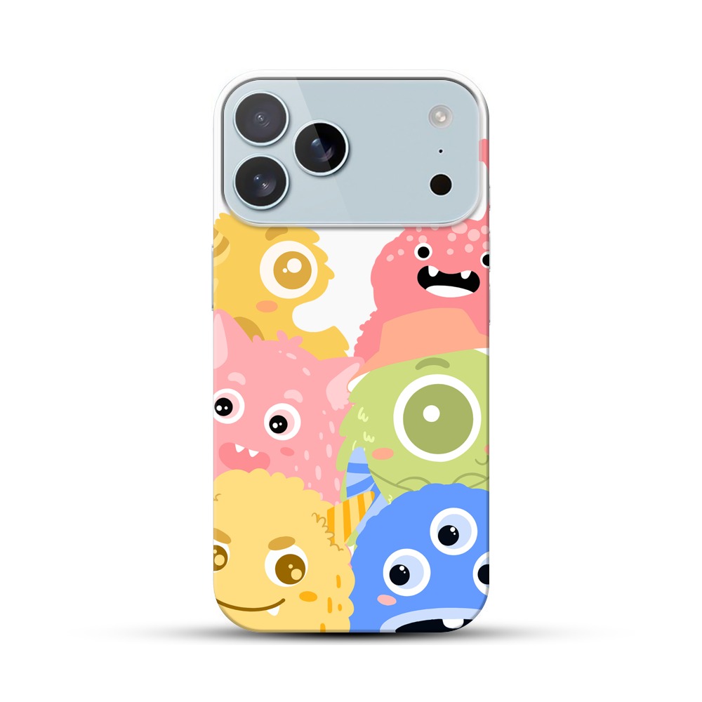 かわいいモンスターたち iPhone 17 Pro Maxオリジナルハードケース