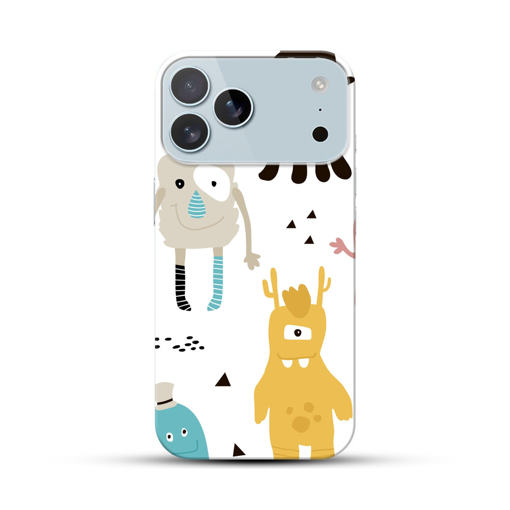 かわいいモンスターたち iPhone 17 Pro Maxオリジナルハードケース