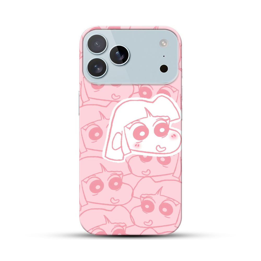 かわいいキャラクター顔 iPhone 17 Pro Maxオリジナルハードケース