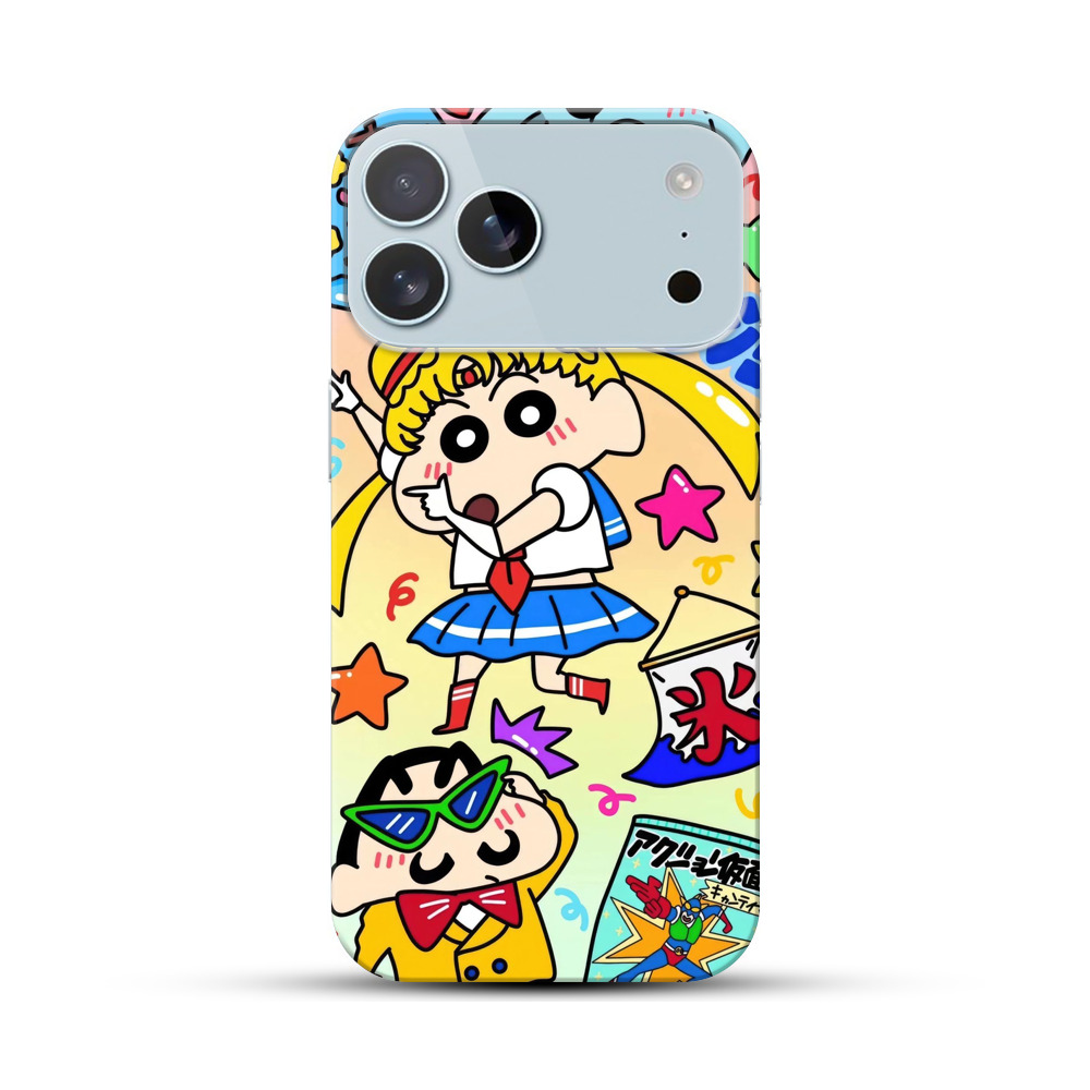 かわいいセーラー服キャラ iPhone 17 Pro Maxオリジナルハードケース