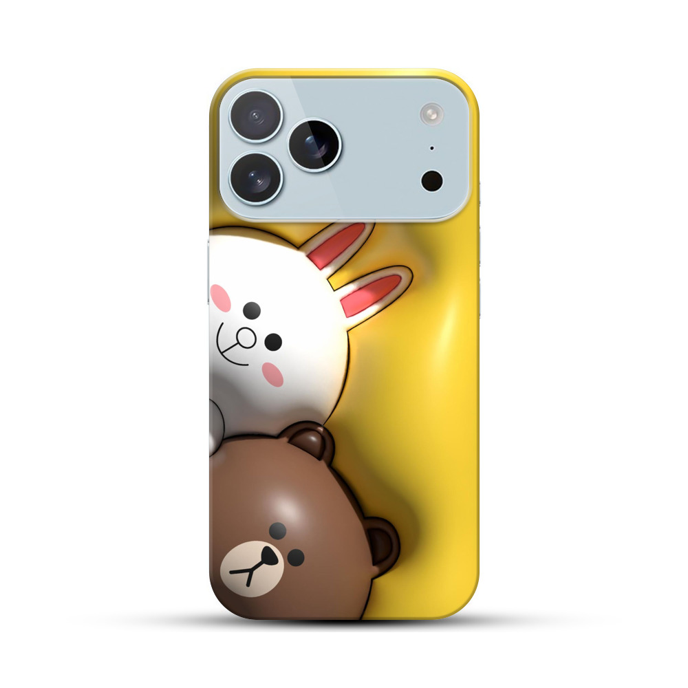かわいいウサギとクマ brownbear_rabbit-01 かわいいウサギとクマ brownbear_rabbit-01