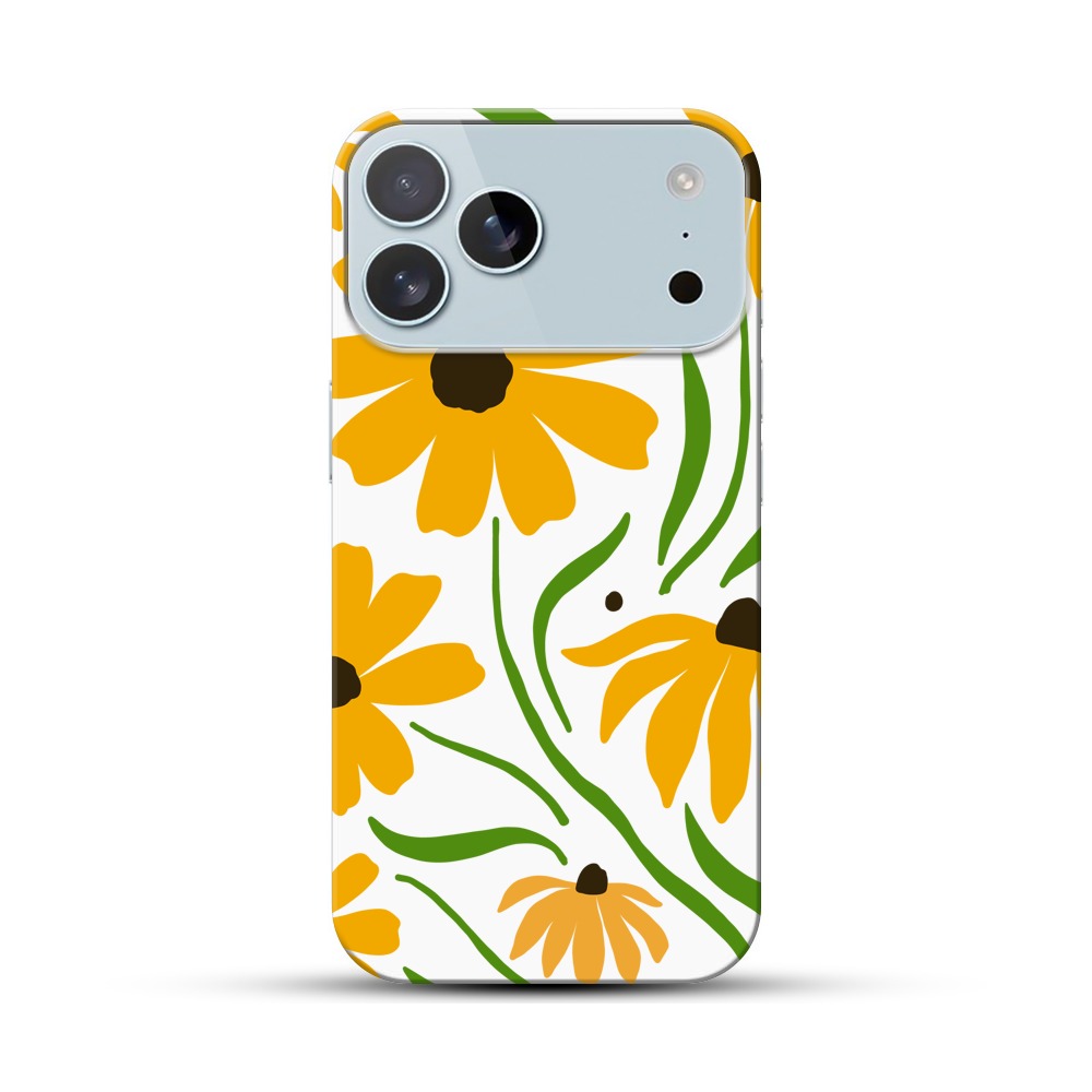 黄色い花のパターン black_eyed_susan 黄色い花のパターン black_eyed_susan