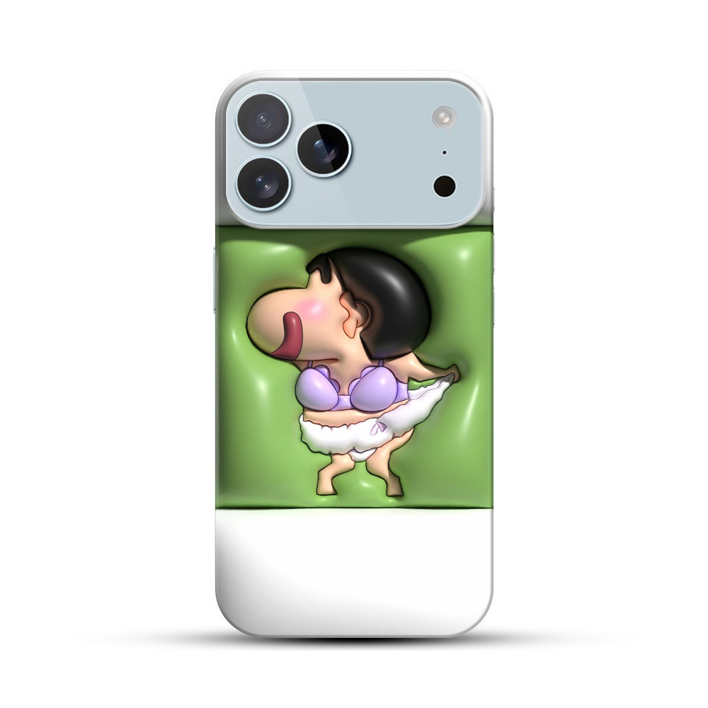 コミカルなキャラクター iPhone 17 Pro Maxオリジナルハードケース