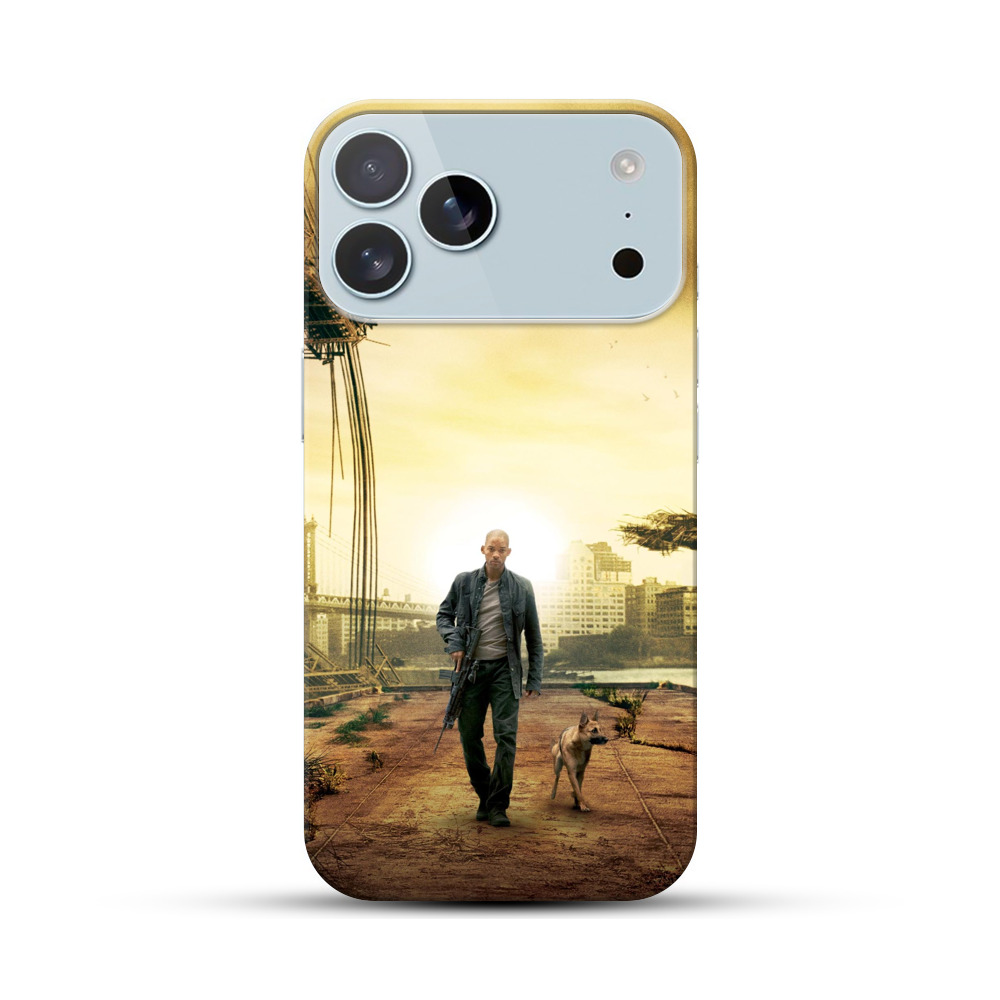 荒廃都市の男 iPhone 17 Pro Maxオリジナルハードケース