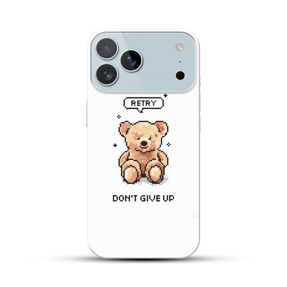くまのぬいぐるみと励ましの言葉 pixel-teddy くまのぬいぐるみと励ましの言葉 pixel-teddy