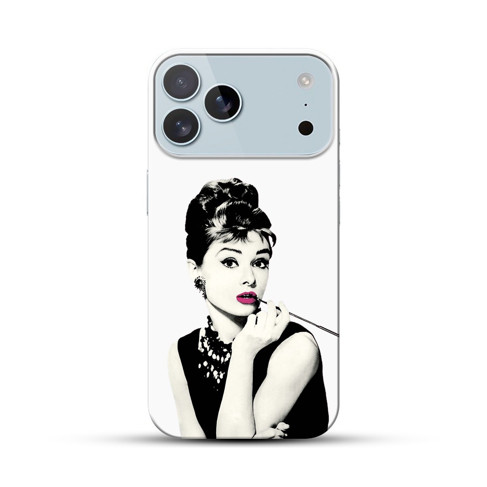 クラシックな女性の肖像 iPhone 17 Pro Maxオリジナルハードケース