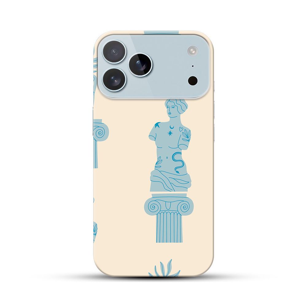 クラシックスタイルの装飾 iPhone 17 Pro Maxオリジナルハードケース