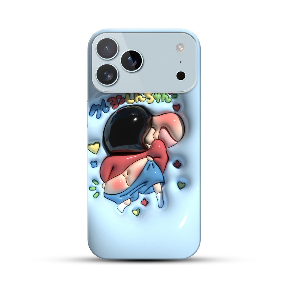 クレヨンしんちゃんのポーズ iPhone 17 Pro Maxオリジナルハードケース