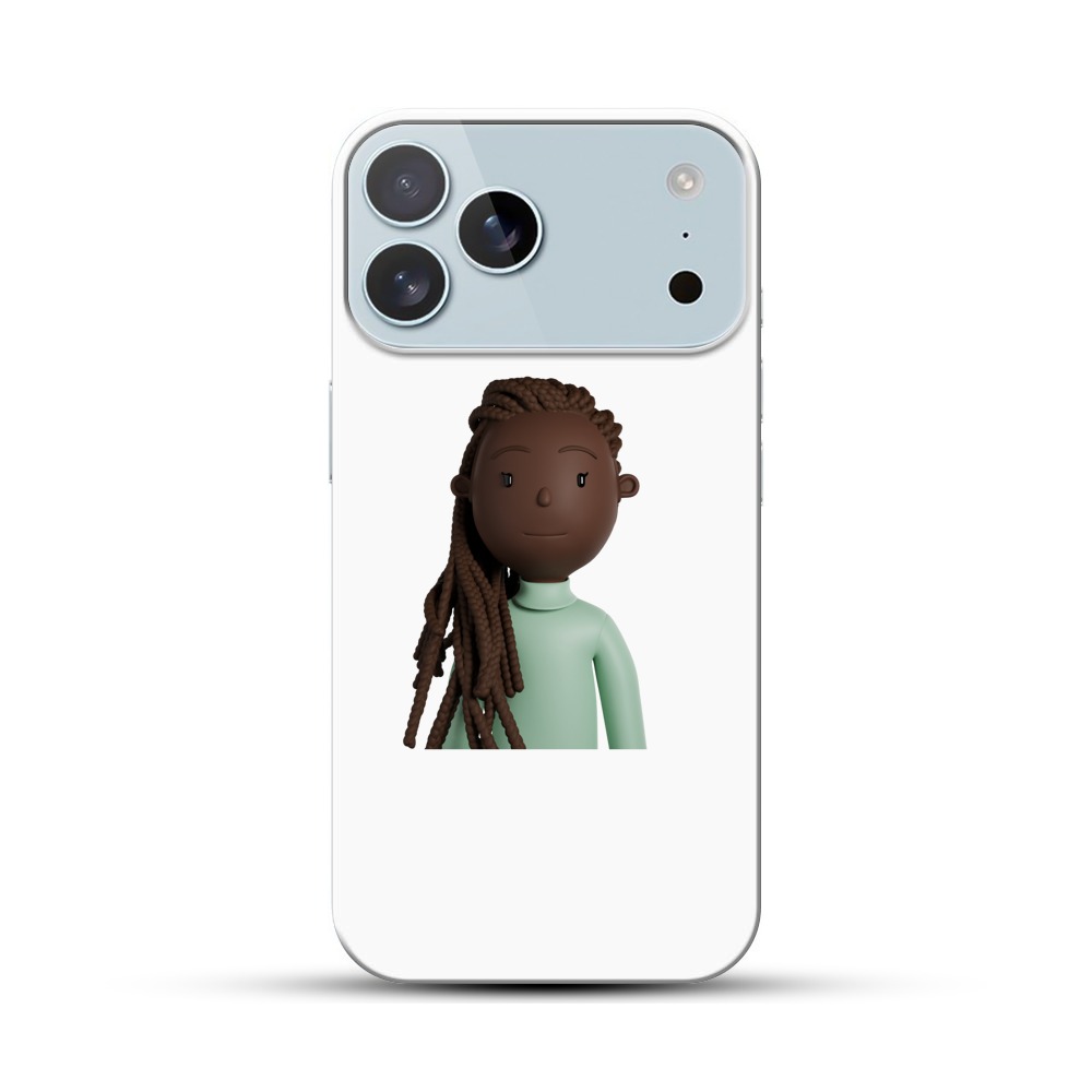 キャラクターの女の子 iPhone 17 Pro Maxオリジナルハードケース