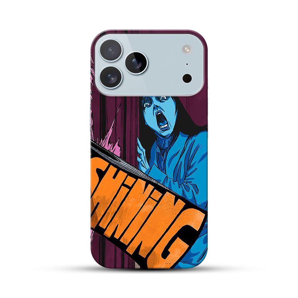 恐怖の叫び iPhone 17 Pro Maxオリジナルハードケース