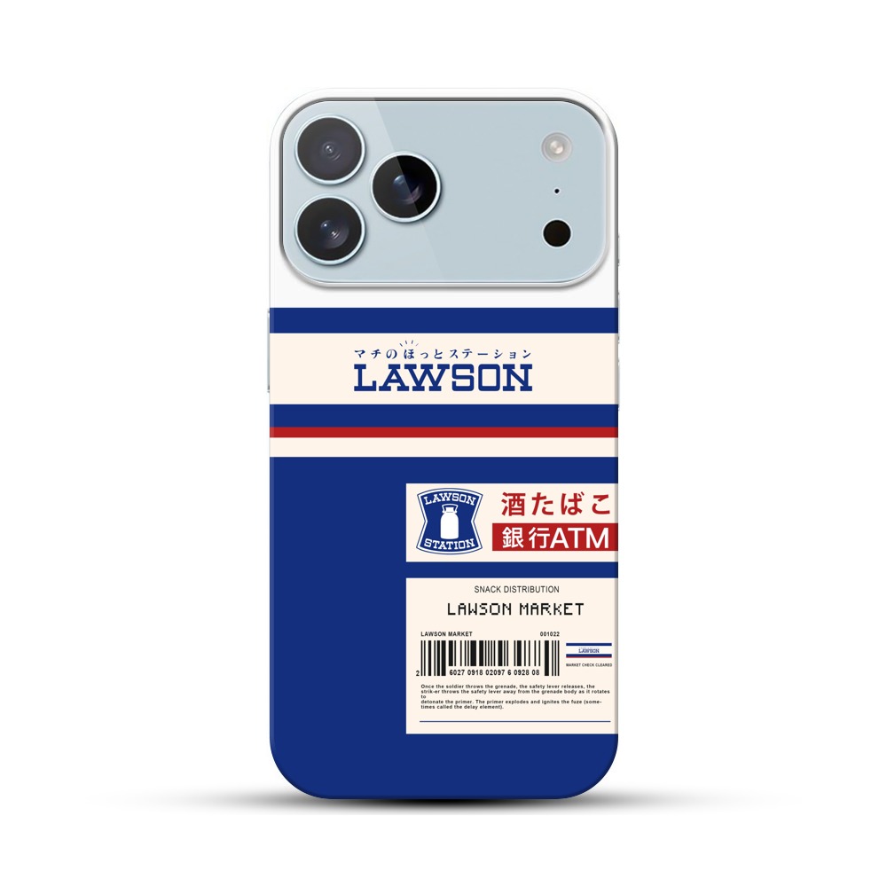 ローソンロゴデザイン iPhone 17 Pro Maxオリジナルハードケース