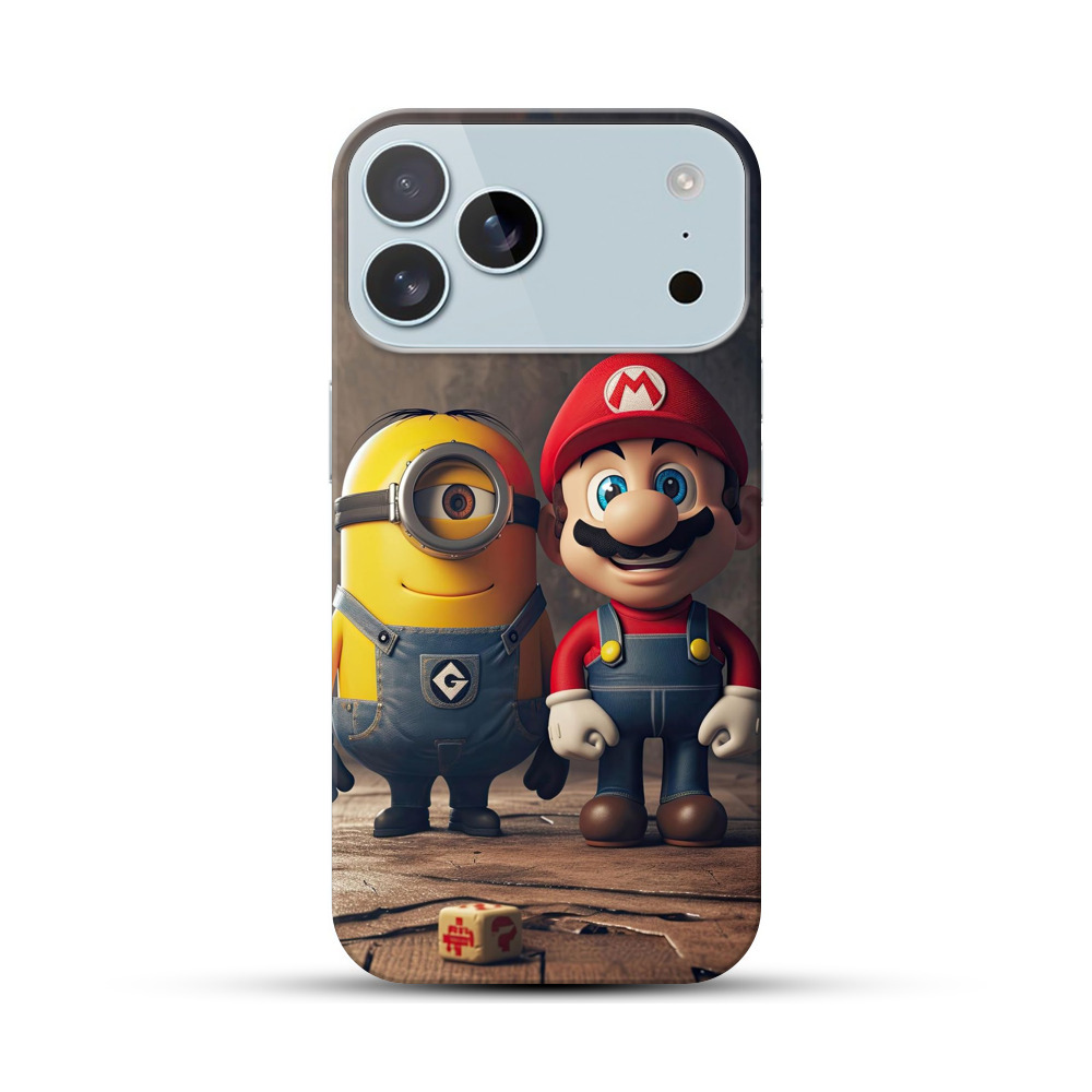 マリオとミニオンの友情 mario-minion マリオとミニオンの友情 mario-minion