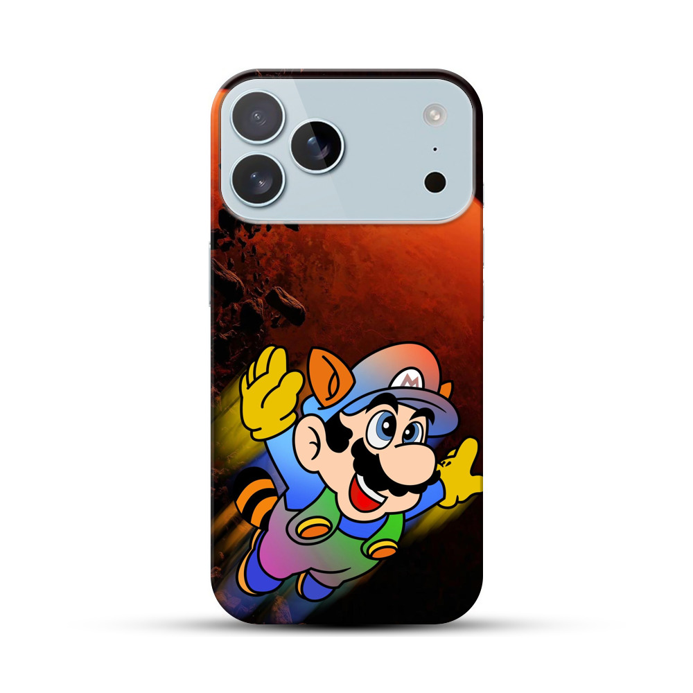 マリオ宇宙冒険 iPhone 17 Pro Maxオリジナルハードケース