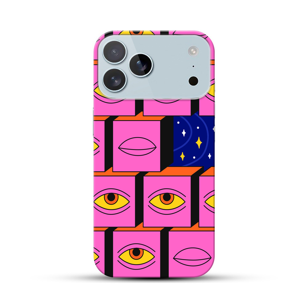 目のパターンアート eyes-cube 目のパターンアート eyes-cube