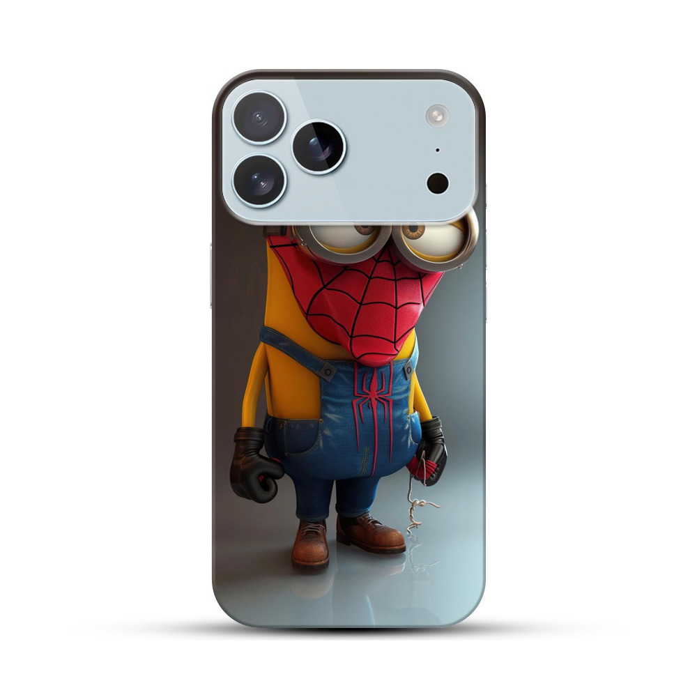 ミニオンのスパイダーマン姿 minion-spiderman-kosupure ミニオンのスパイダーマン姿 minion-spiderman-kosupure