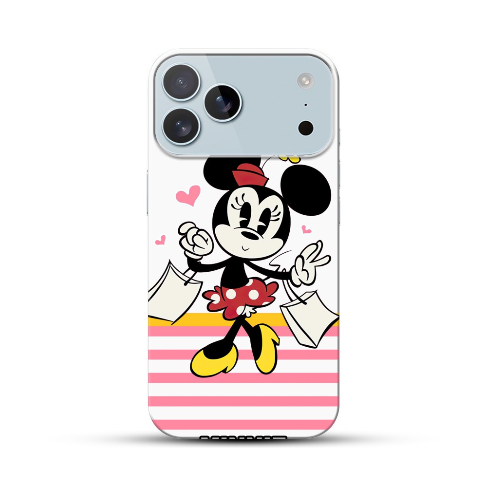 ミニーマウスのショッピング iPhone 17 Pro Maxオリジナルハードケース